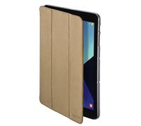 Hama Suede 24,6 cm (9.7") Custodia a Libro Beige, Trasparente