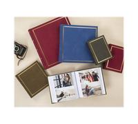 Hama Super-Jumbo London 34x35 80 pagine bianche, bordeaux 7157 Album 00007157