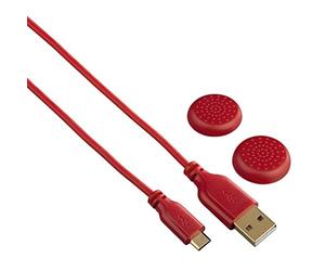 Hama Super Soft 3m USB A Micro-USB A Rosso