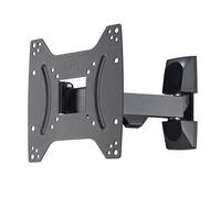 Supporto Muro TV Pivottabile, Inclinabile, 122 Cm (48"), Fino A 20 Kg