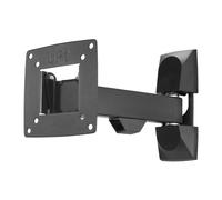 Hama 00220820 Supporto TV a Parete da 10" a 26" VESA 75x75/100x100 Max15Kg Nero