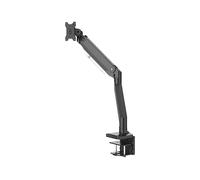 HAMA SUPPORTI PER COMPUTER UNI35 118497 FULLMOTION MONITOR ARM Nero