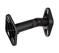 Hama Supporto a Muro per Casse, Snodato, 2 kg, Nero