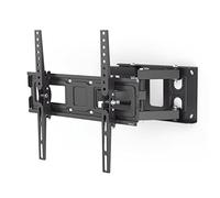 Hama - Supporto a muro per Tv Lcd Full Motion, Vesa fino a 400 x 400, 40 kg, 3 snodi, nero