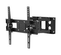 Supporto da parete per TV, orientabile, inclinabile, estraibile, 191 cm, fino a 40 kg