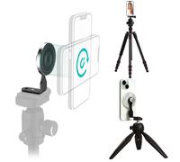 Hama Supporto Treppiede MagPod per Apple iPhone con MagSafe 16 15 14 13 12