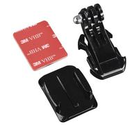 Hama Parte anteriore (Supporto per testa / casco, Universale), Accessori action cam, Nero