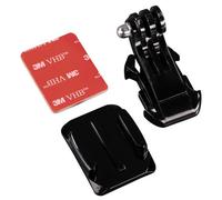 Hama Supporto adesivo da casco per GoPro, montaggio frontale NEW