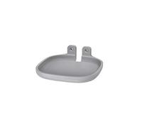 Hama Supporto da parete per altoparlante Sonos One/One SL (resistente montaggio a parete, max. 2 kg, supporto per altoparlante piccolo, base piatta, inclusi tasselli Fischer), bianco