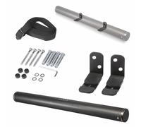 Hama Supporto da parete per soundbar, universale, regolabile, nero