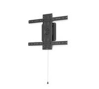 Hama Supporto da parete per TV verticale e orizzontale, 203 cm (80"), nero