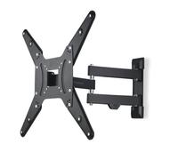 Hama Supporto da parete TV, Pivot., incli., teles., 165 cm (65"), OLED succo. 25 kg