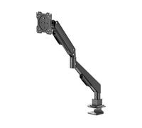 Supporto per monitor, molla a gas, regolabile in altezza, girevole/inclinabile, 17" - 35"