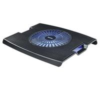 Hama USB Ventola Portatile LED Ventola di Raffreddamento Kuehlpad 13 " - 15,6 "