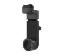 Hama Supporto Flipper (Per smartphone, dimensioni da 14 cm x 2,95 cm x 3,5 cm, peso 44 g, per dispositivi da 4,8 cm a 9 cm, in plastica) Nero, 1 unità