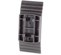 Hama Supporto Navi Per Veicolo Con Base A Lamelle Autoadesiva 4 Fori Nero