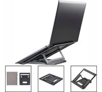 Hama Supporto Notebook In Alluminio 4 Livelli Argento Per 13-15,6"