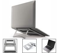 Hama Supporto Notebook In Alluminio Fino 15,6" Laptop Stand Riser Portatile