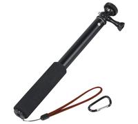 Hama Bastone supporto per GoPro e action cam Selfie 90, metallo (30-90 cm) nero