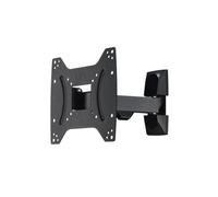 Hama Supporto per LCD, Full Motion, 200x200, 20 kg, 2 snodi, Nero, 1 stella NEW