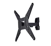 Hama Supporto per LCD, Full Motion, 400x400, 20 kg, 2 snodi, Nero, 1 stella