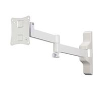 HAMA Supporto per LCD "Full Motion TV",XS, 66cm (26"), 25 kg, Vesa 100x100,3 snodi, colore bianco