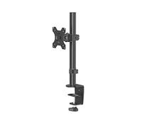 Hama - Supporto per monitor da scrivania, altezza regolabile, ruotabile/inclinabile, 13-32" (33-81 cm)