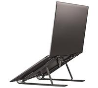 Hama - Supporto per Notebook “Light”, richiudibile, inclinabile, per notebook fino a 15,4", nero