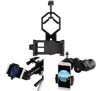 Hama Supporto Per Smartphone, Adattatore Per Spettivi, Binocoli, Telescopi, Etc.