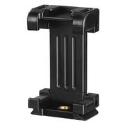 Hama Supporto per smartphone PRO II 9,5 cm Attacco 1/4" Plastica Nero