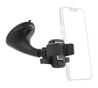 Hama A ventosa Supporto cellulare per auto 55 - 80 mm