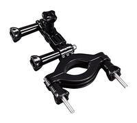 Hama Supporto Snodato per Tubolari di Grandi Dimensioni per GoPro, Nero