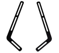 Hama Supporto per soundbar TV, universale per tutti i televisori, le dimensioni dello schermo e le soundbar (inclusa Sonos Playbar), ideale in combinazione con supporti TV a parete, nero