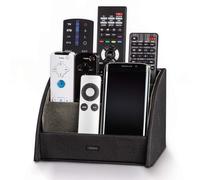 Hama Supporto Telecomando TV Nero 9 Scomparti Organizer da Tavolo 84035