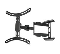 E_0001_100345591 Hama Hama 00220841 Supporto TV a parete 165,1 cm (65") Nero Aud
