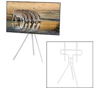 Hama Supporto TV Da Pavimento Base 37" 42" 43" 48" 50" 55" 65" 70" 75"
