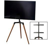 Hama Supporto TV Da Pavimento Per Monitor PC 32" 34" 35" 38" 39" 40" 45" 49"