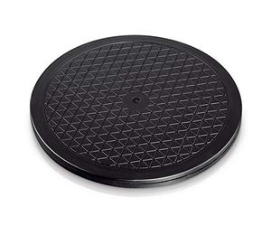 HAMA Supporto universale girevole per TV, nero, 80 kg (Ø 32 cm)