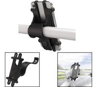 Hama Supporto Universale Moto per Manubrio Smartphone Navi Nero