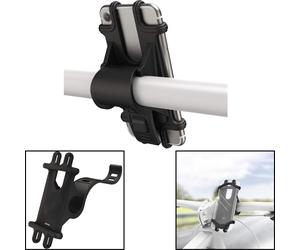 Hama Supporto Universale Moto per Manubrio Smartphone Navi Nero