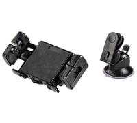 Hama Supporto Universale Per Navigatore Auto Ventosa Da 5" 6" Nero