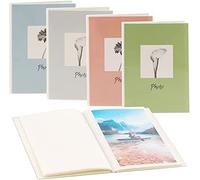 Hama Album fotografico e portalistino Susi Pastell in plastica Blu/Verde/Grigio/Rosa