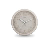 Sveglia "Fuerteventura", Silenziosa, Rotonda, Ø 12 Cm, Beige