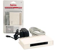 Hama Switch Di Rete A 5 Porte Hub Velocità Fast Ethernet 10/100 RJ45