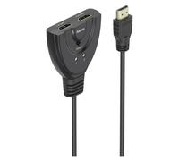 Hama Switch HDMI 2.0 4K Black 2 porte