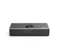 Hama Switch HDMI 8 K (commutazione HDMI 2 in 1 out/1 in 2 out, 8 K HDMI Switch per TV, PC, monitor, lettore Blu-ray, console, proiettore, switch HDMI adattatore per giochi, home theater in Ultra HD),