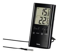 E_0001_6004883 Hama Hama T-350 Indoor Electronic environment thermometer Nero Ca