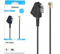 Hama Tae Cavo 6m Su con Spina Modulare 6P6C per Fax Da Modem