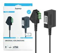 Hama Cavo Di Estensione TAE-U 15M TAE-F TAE-N Estensione Telefono Fax AB