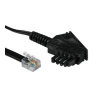 Hama TAE-N Su Modular 6P6C Cavo Telefonico 3M Per Cavo Fax Modem AB RJ11 RJ12